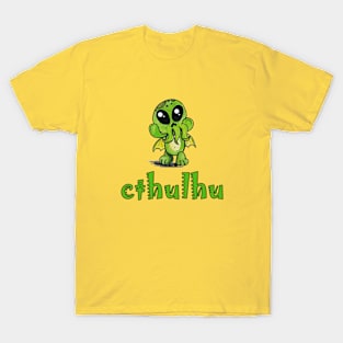 The Cuddly Cthulhu T-Shirt